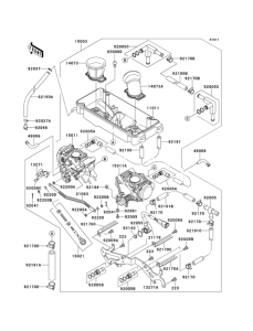 VN250 Carburetor(1 / 2)