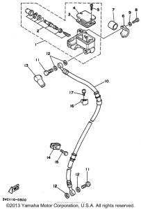 RT180B Главный тормозной цилиндр