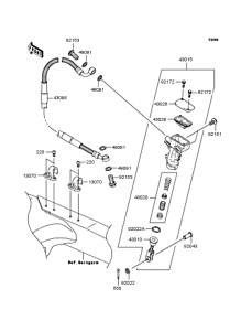  Задний торм цилиндр
