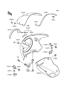 EL250 カウリング