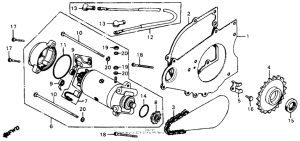 CM200 Стартер