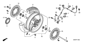 NT700V Transom + tube