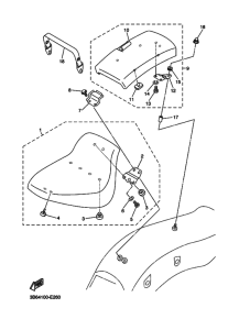 XVS650 Пружина