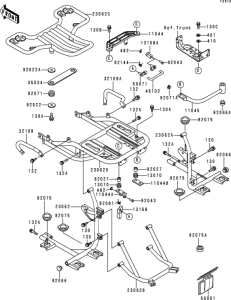 ZG1200 Accessory(trunk bracket)