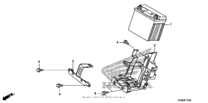 NHX110 Аккумулятор