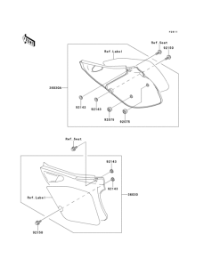  Боковые обтекатели