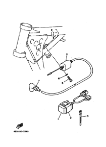 YZ80 YZ80F Equipo electrico