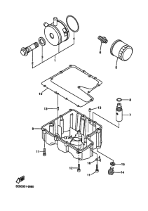 YZF-R6 Маслоочиститель
