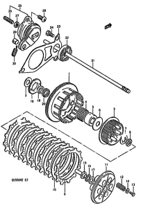 GS550 Бендикс