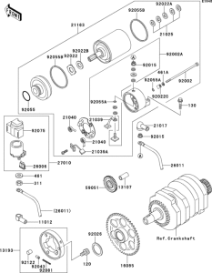 EL250 Стартер