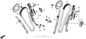 NT650 Цепь ГРМ