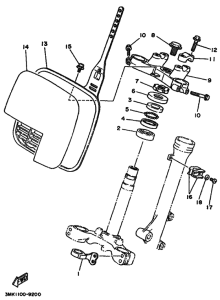 YZ80 YZ80W Регулятор