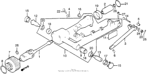 GL1100I Swingarm + drive shaft