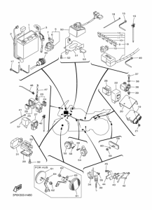 FJR1300A Equipo electrico