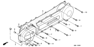 PK50 Облицовка левая сторона