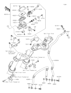 EX400 Главный тормозной цилиндр