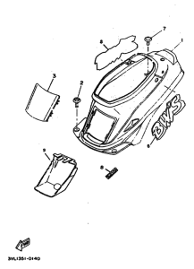 CW50 Боковая крышка