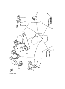RZ350 ｴﾚｸﾄﾘｶﾙ 2