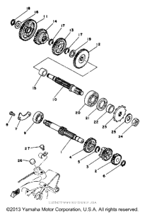 DT80 Трансмиссия