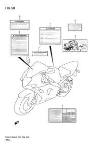 GSX-R1000 Honda mark