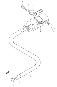 RF600 Топливный насос