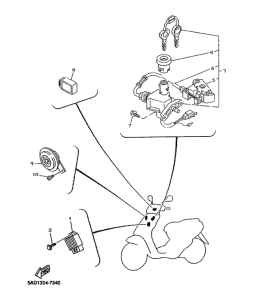 YN50R Электрика 1