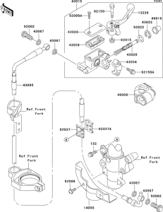  Главный тормозной цилиндр
