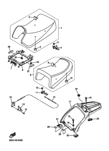 FJR1300AS Пружина