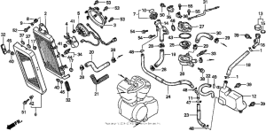 VT1100C2 Радиатор