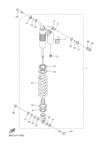  Задняя подвеска