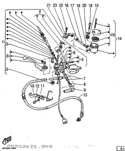 SZR660 Главный тормозной цилиндр