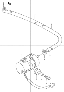 GSX1200 Топливный насос