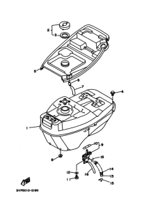 YA90HS ﾌﾕｴﾙﾀﾝｸ 2