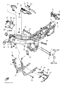 FZR600H (67KW) Рама