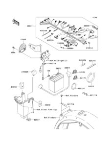 BJ250 Электрика