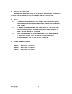 RM65 Catalog preface