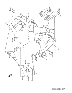 RF600 Installation parts