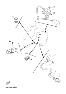 XC125FD Электрика 2