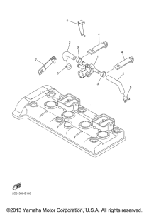 YZF-R6 Система забора воздуха