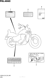 LS650 Label (Ls650L6 E33)