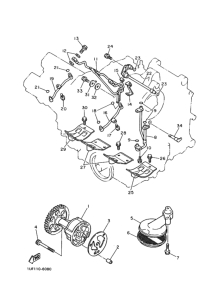 FZX750 ｵｲﾙﾎﾟﾝﾌﾟ