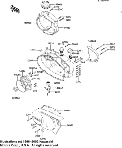 KD80 Крышки двигателя