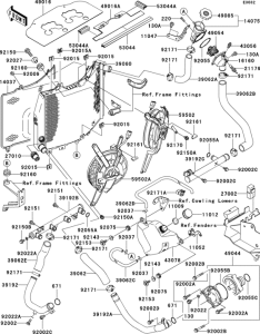 ZX1200 Radiator(1 / 2)