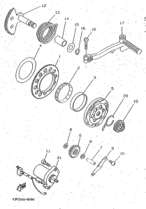 CW50RSP Стартер