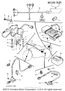 FJ1200ADC Электрика