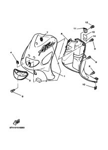 YA100W ﾚﾂｸﾞｼｰﾙﾄﾞ