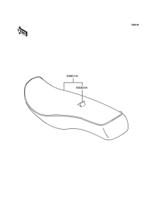 BJ250 Сиденье