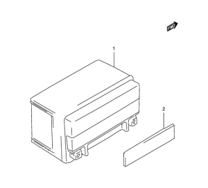 AN150 Аккумулятор