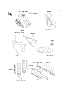 KX100 Labels(kx100-b4)