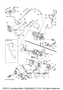 XV1900CU Впускная система